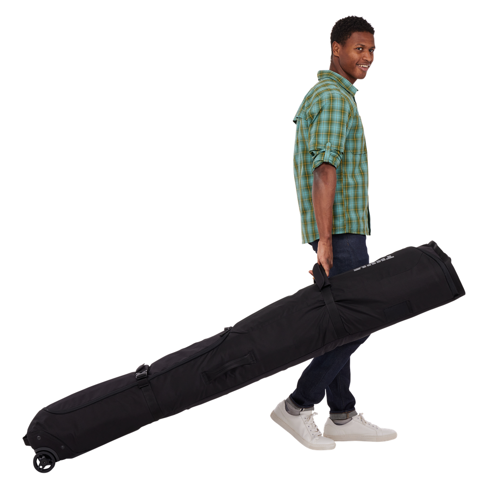 Thule RoundTrip ski roller bag 175 cm black