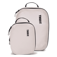 Thule compression cube set compression packing cube set small/medium white