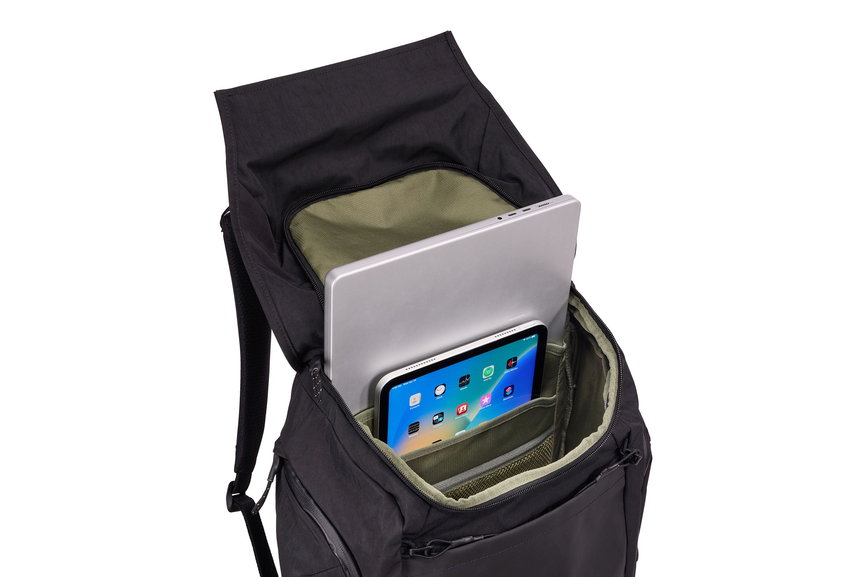 Thulke Paramount commute bike backpack 28L feature