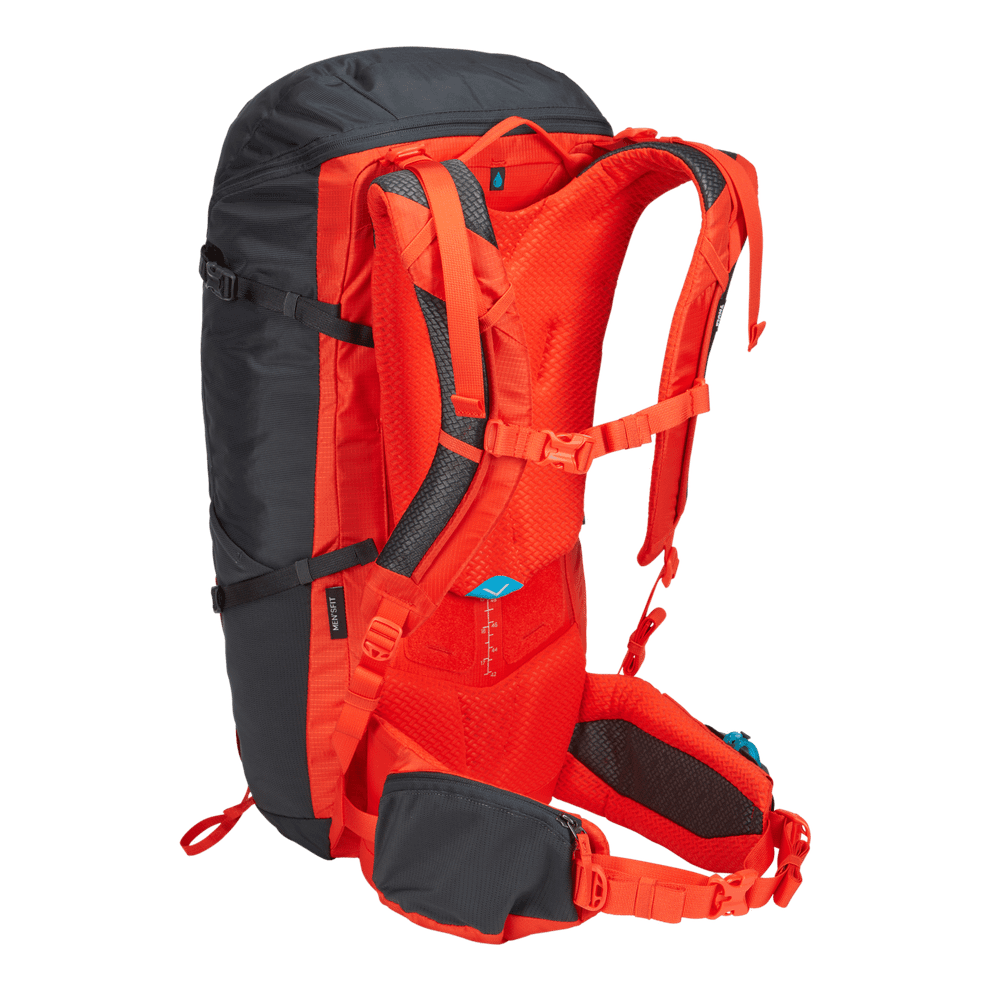Thule AllTrail 35L men's hiking backpack obsidian gray