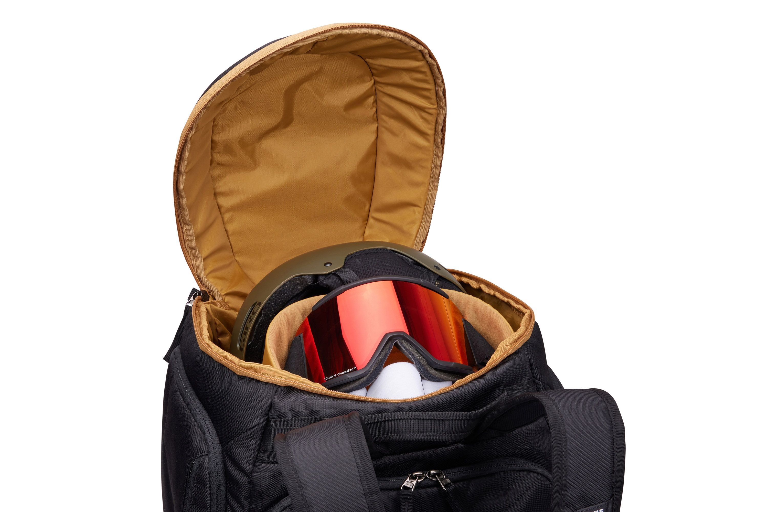 Thule RoundTrip Ski and Snowboard Boot Backpack 60L Black 3204938