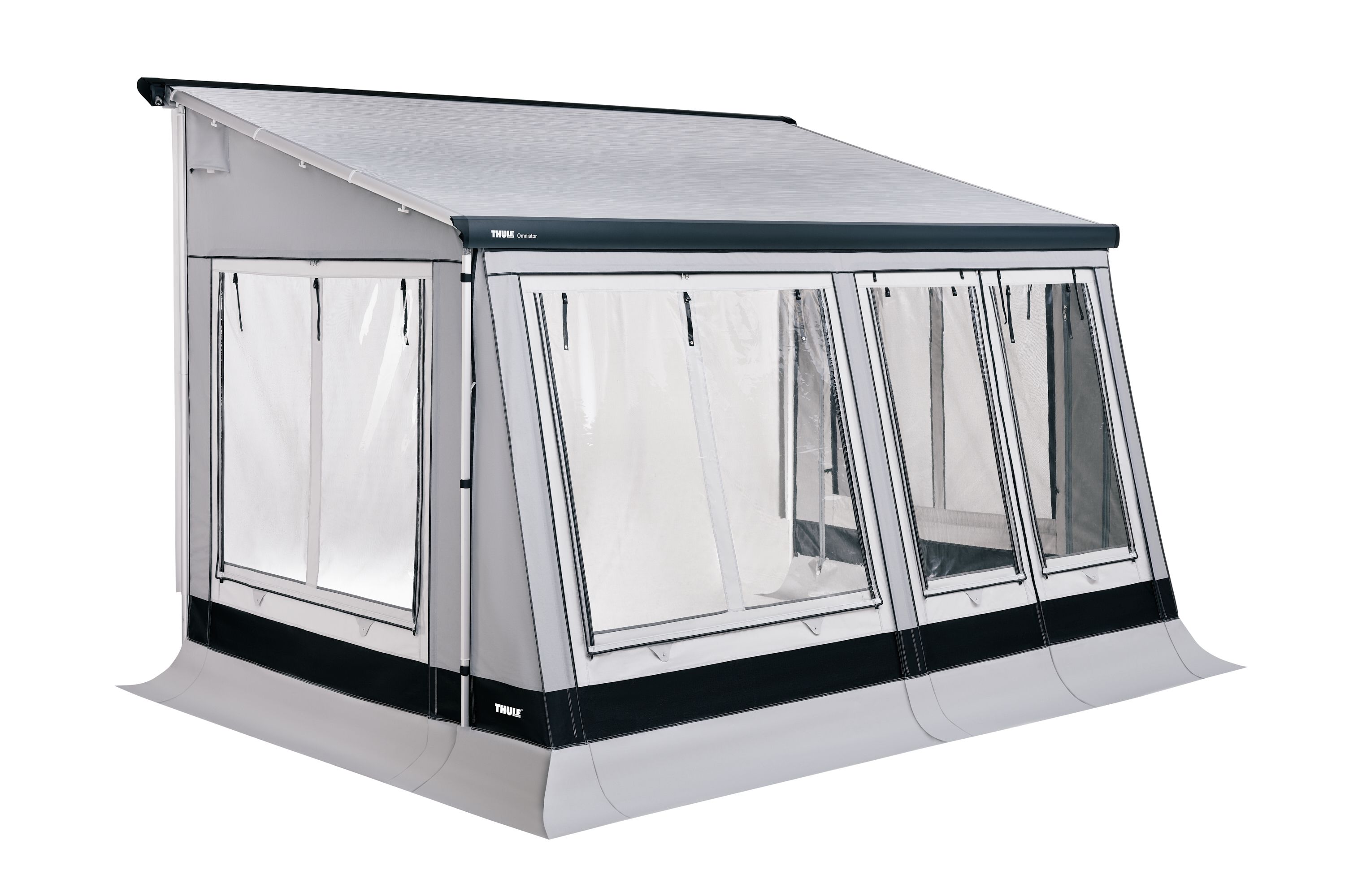 Thule Veduta Caravan Awning tent Black/Gray/White