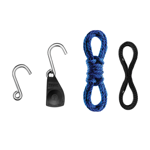 Thule QuickDraw ratchet system