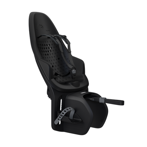 Thule Yepp 2 MIK HD rack mounted child bike seat midnight black