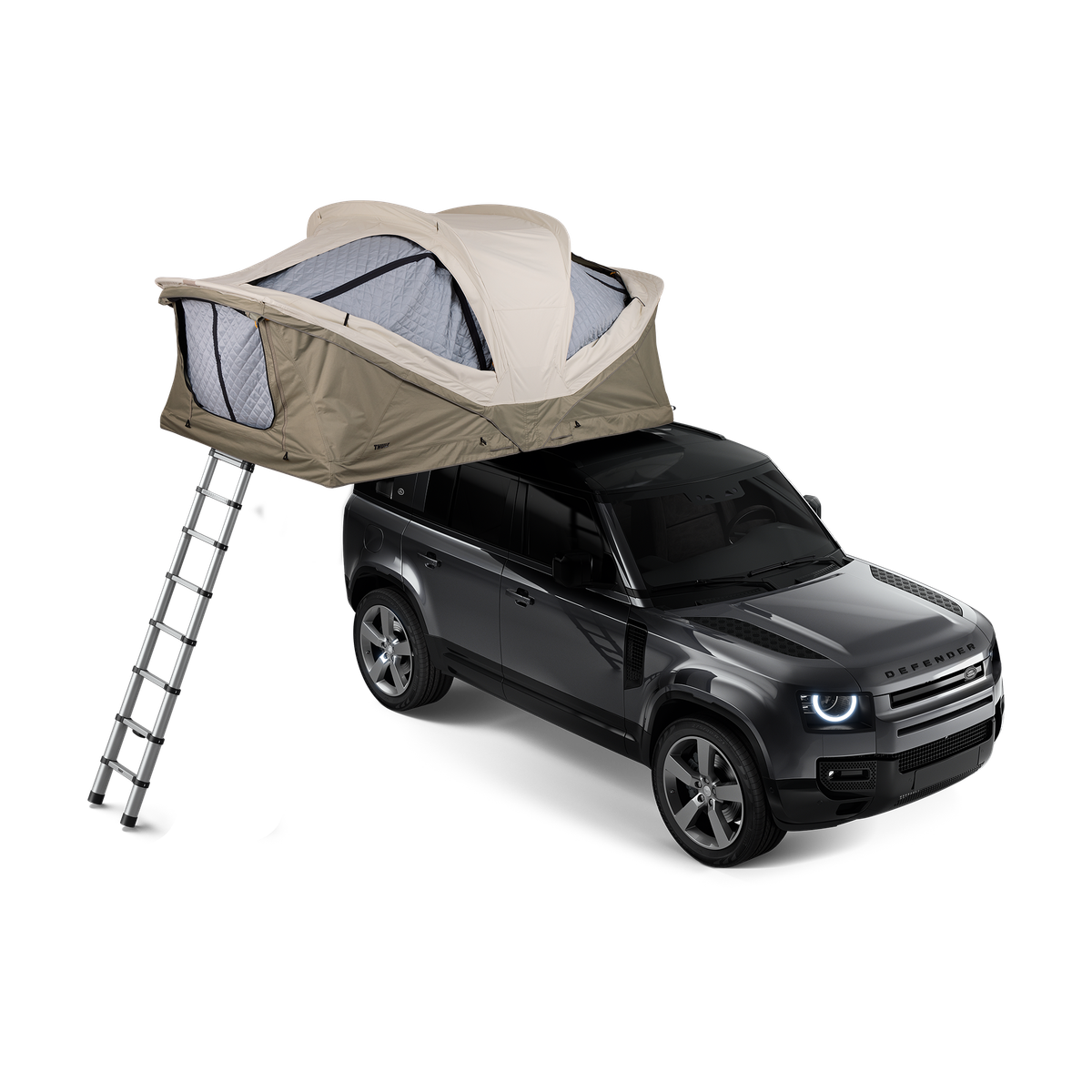 Thule Approach Insulator roof top tent quilted insulation