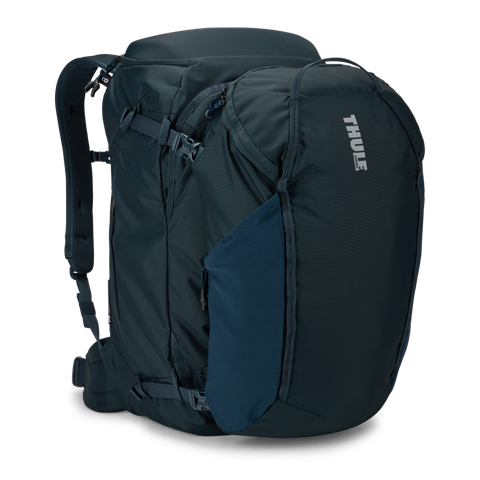 Thule Landmark 60L travel pack darkest blue