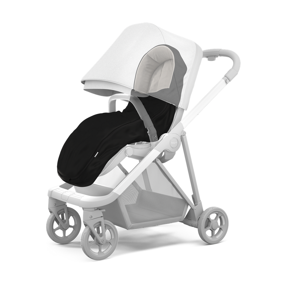 Thule stroller footmuff stroller footmuff black
