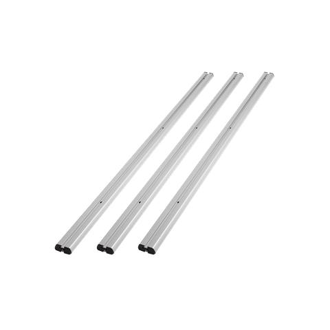 Thule VeloSlide mounting rail 140cm anodised gray/black