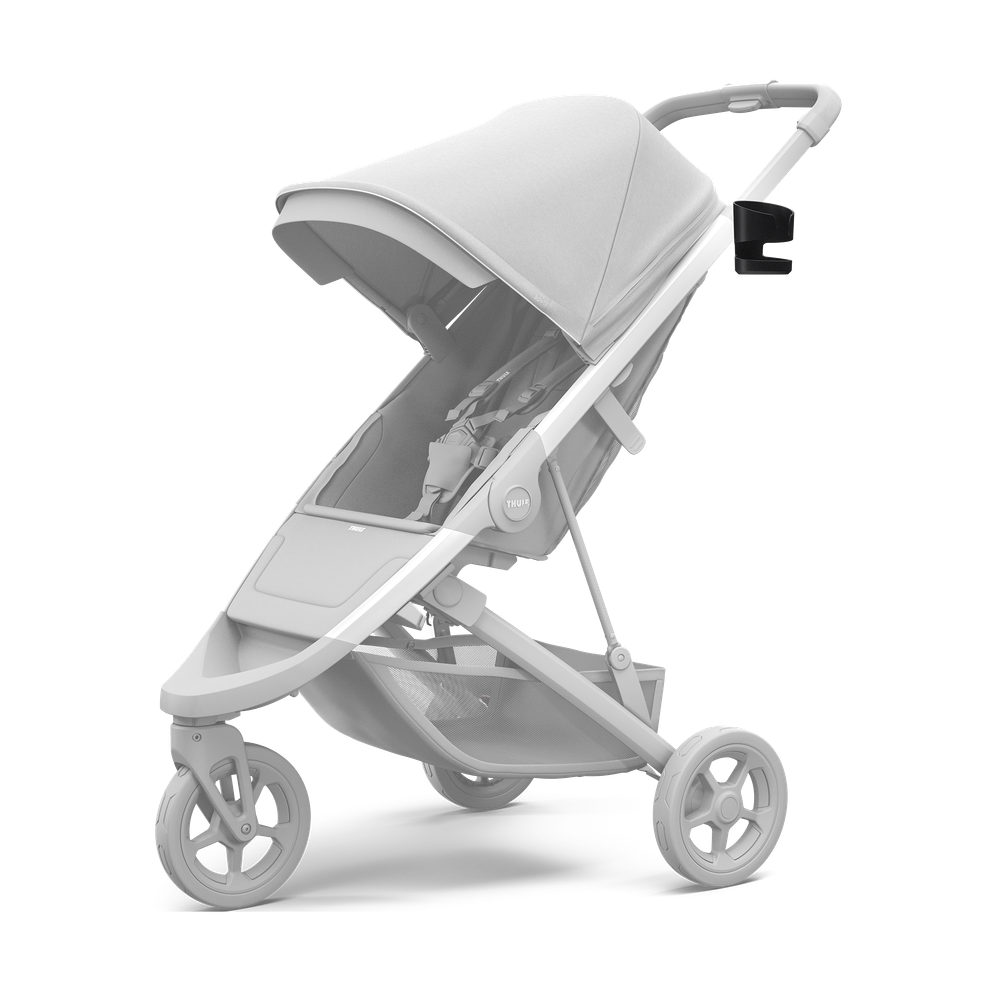 Thule stroller cup holder stroller cup holder black