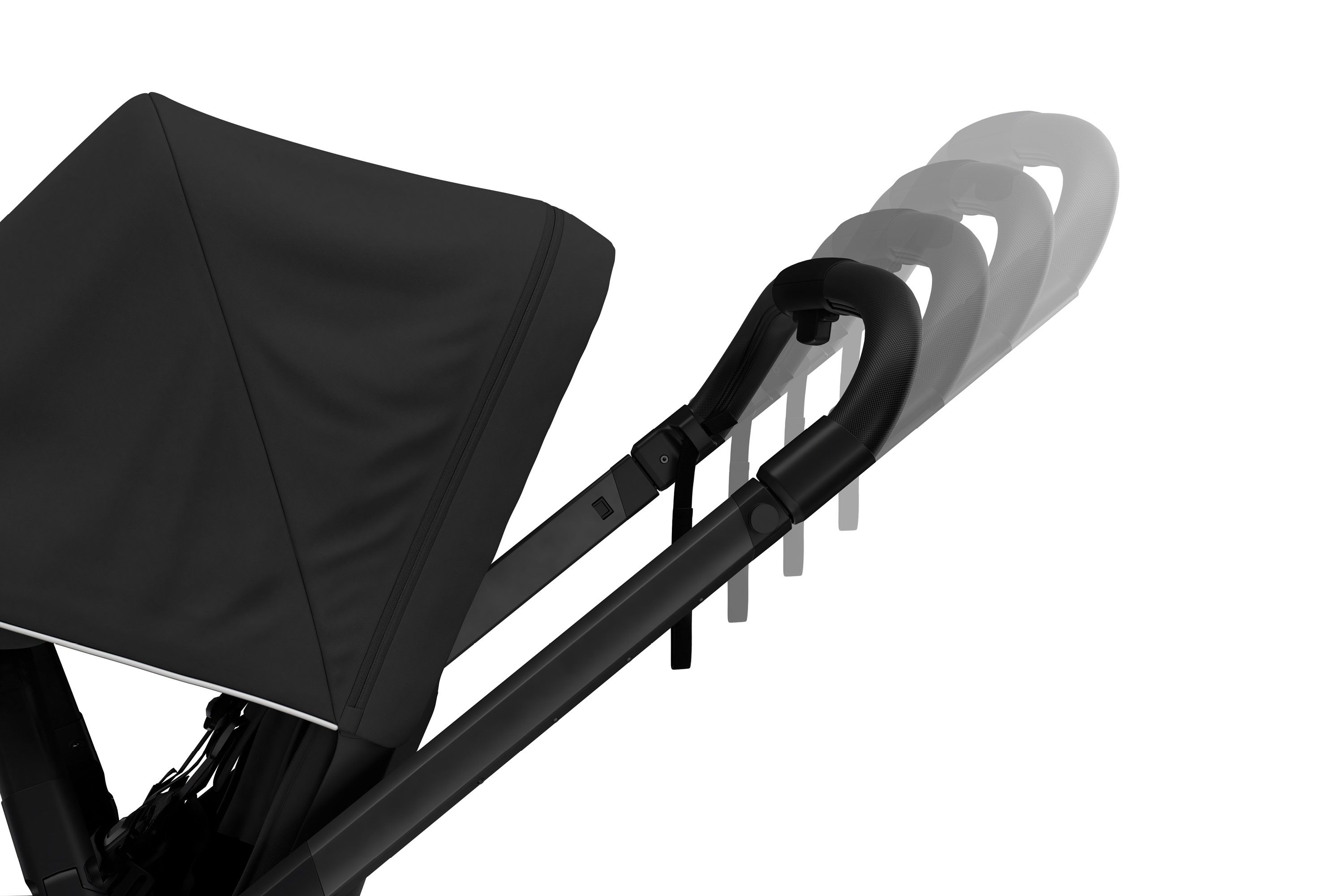 Thule Shine Adjustable handlebar Black-on-Black