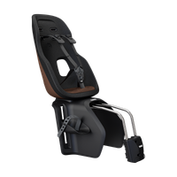 Thule Yepp Nexxt 2 maxi frame mount child bike seat choclate brown