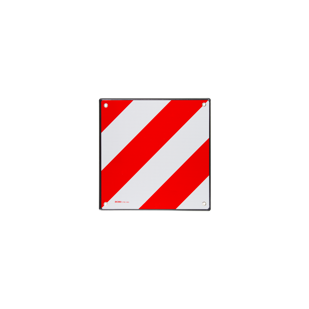 Thule Rear Warning Sign rear warning sign Spanish type red/white