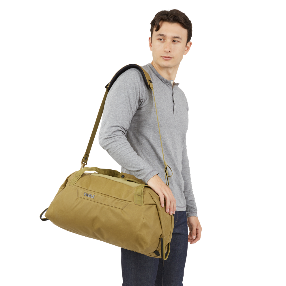 Thule Aion duffel bag 35L Nutria brown