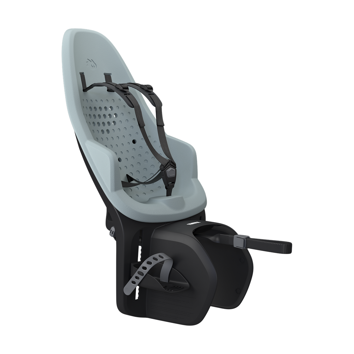 Thule Yepp 2 maxi rack mounted child bike seat alaska blue