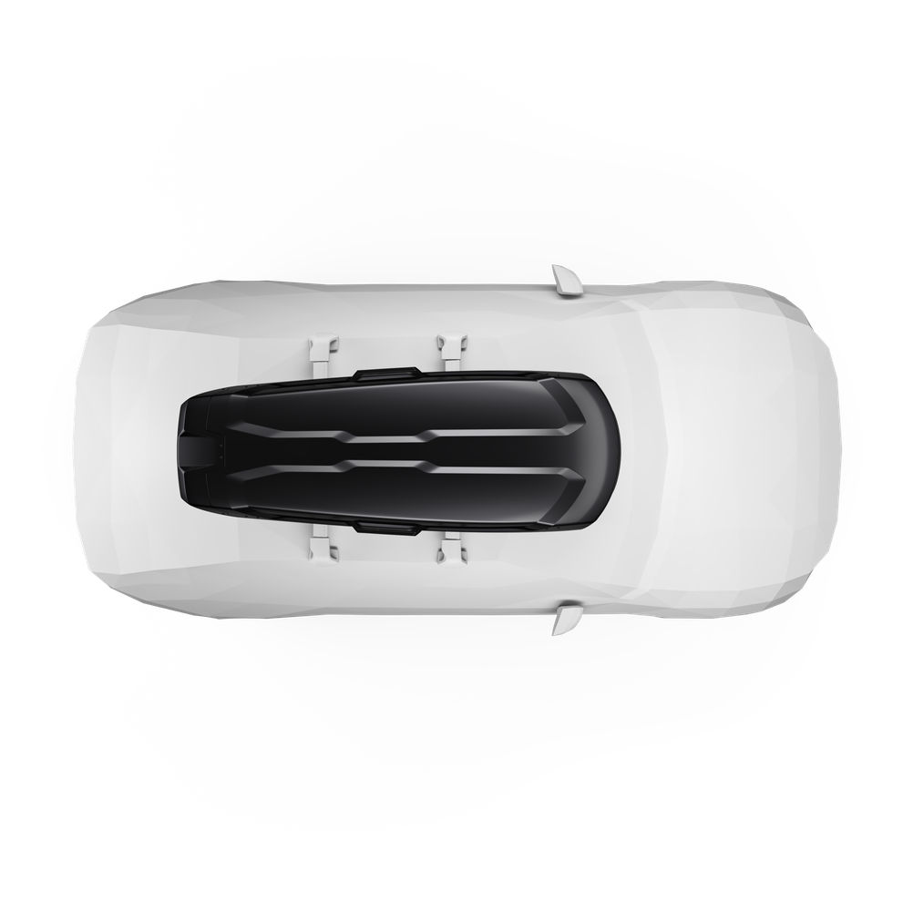 Thule Vector L roof box black metallic