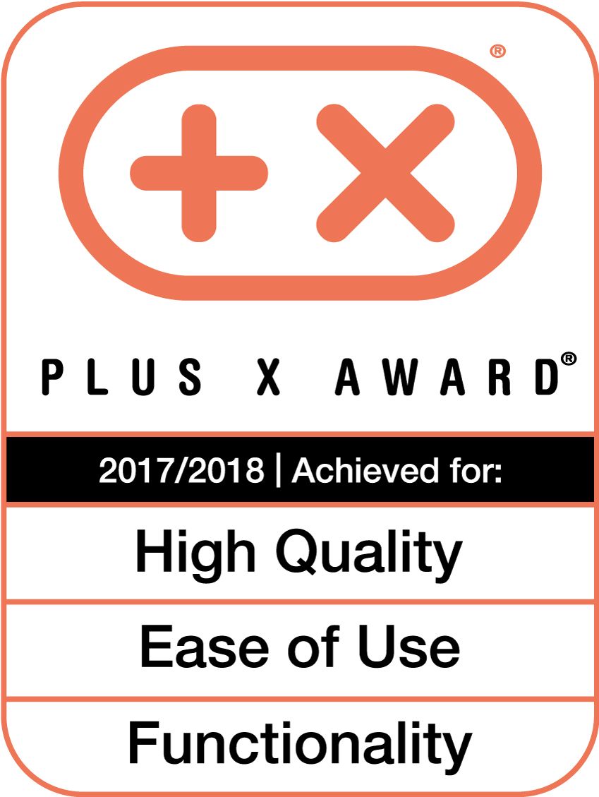 Plus X Award