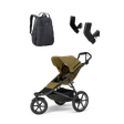 Thule Urban Glide 3 + Thule changing backpack + Thule urban glide 3 car seat adapaters