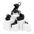 Thule Urban Glide 3 travel bundle