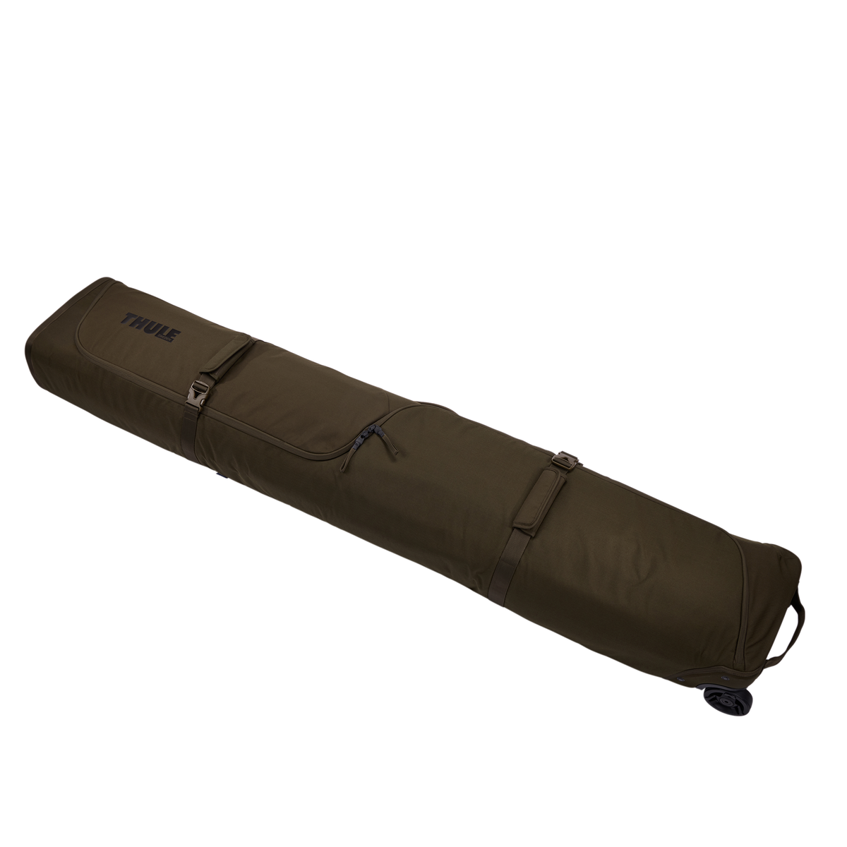Thule RoundTrip ski roller bag 175 cm deep khaki