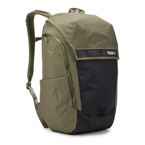 Thule Paramount bike commute backpack soft green 28L
