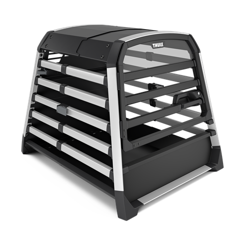 Thule Allax threshold compatible L Compact trasportino per cani per auto con piano del bagagliaio ribassato