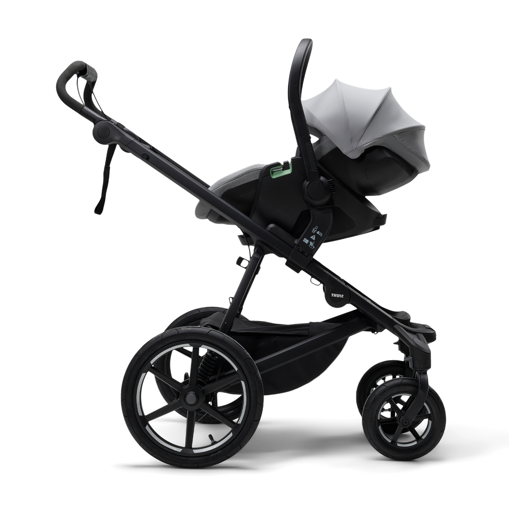 Thule Maple infant car seat light gray