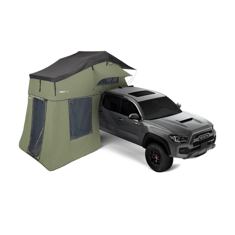 Tepui Ruggedized Autana 3 3-person roof top tent olive green