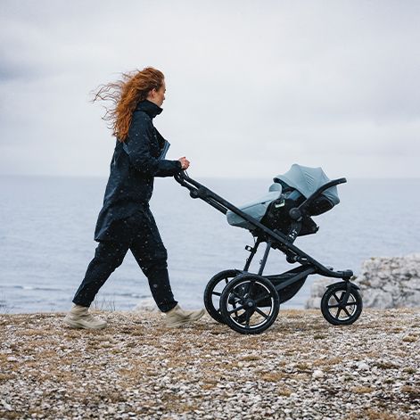 Thule Urban Glide 3 Travel system ready