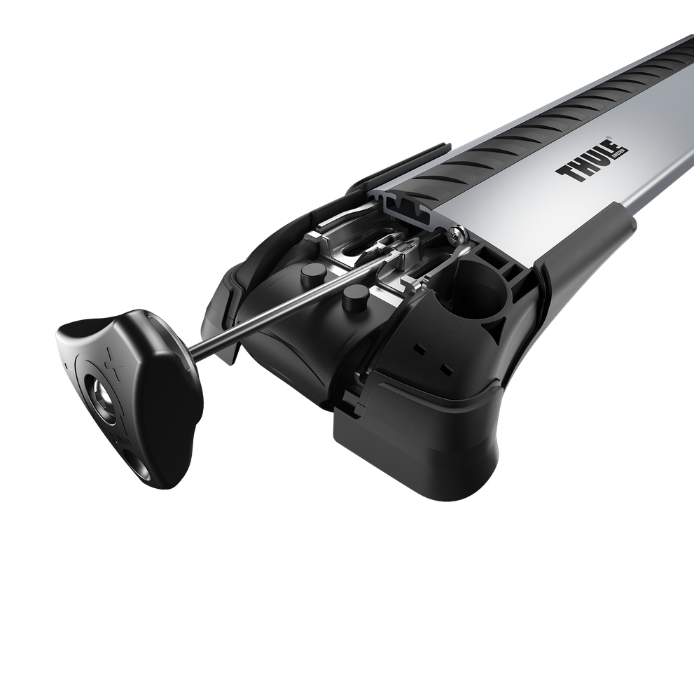 Thule WingBar Edge 9585 roof rack 2-pack aluminium