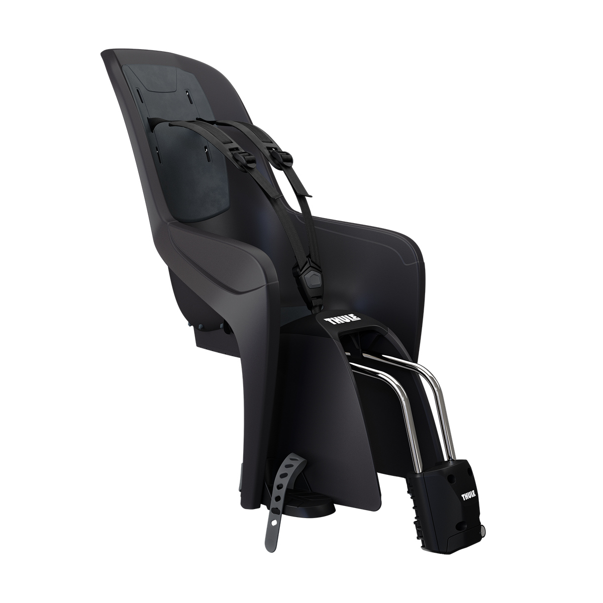 Thule RideAlong Lite 2 frame mount child bike seat dark gray