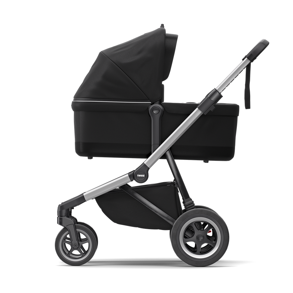 Thule Sleek city stroller aluminium/midnight black