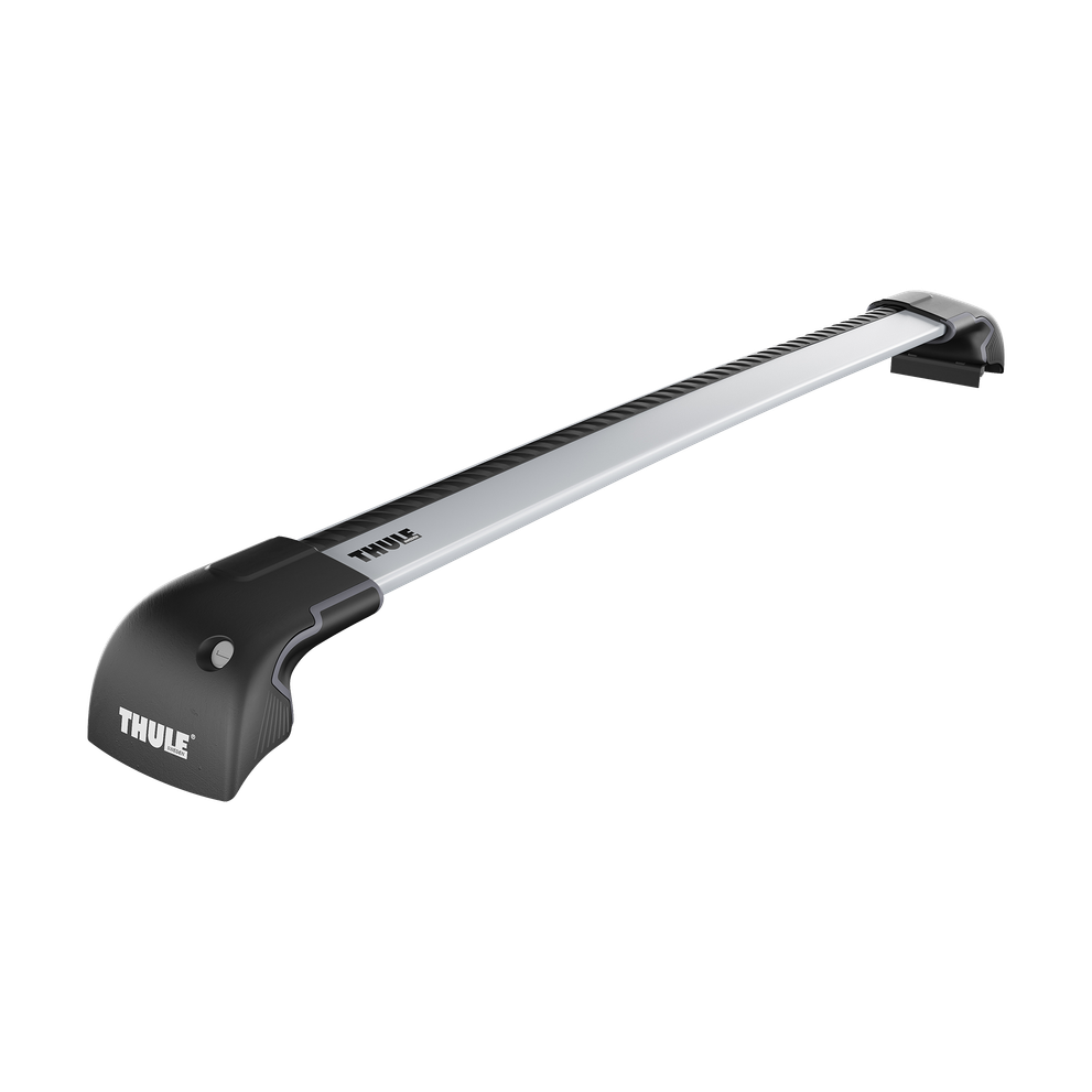 Thule WingBar Edge roof rack system black