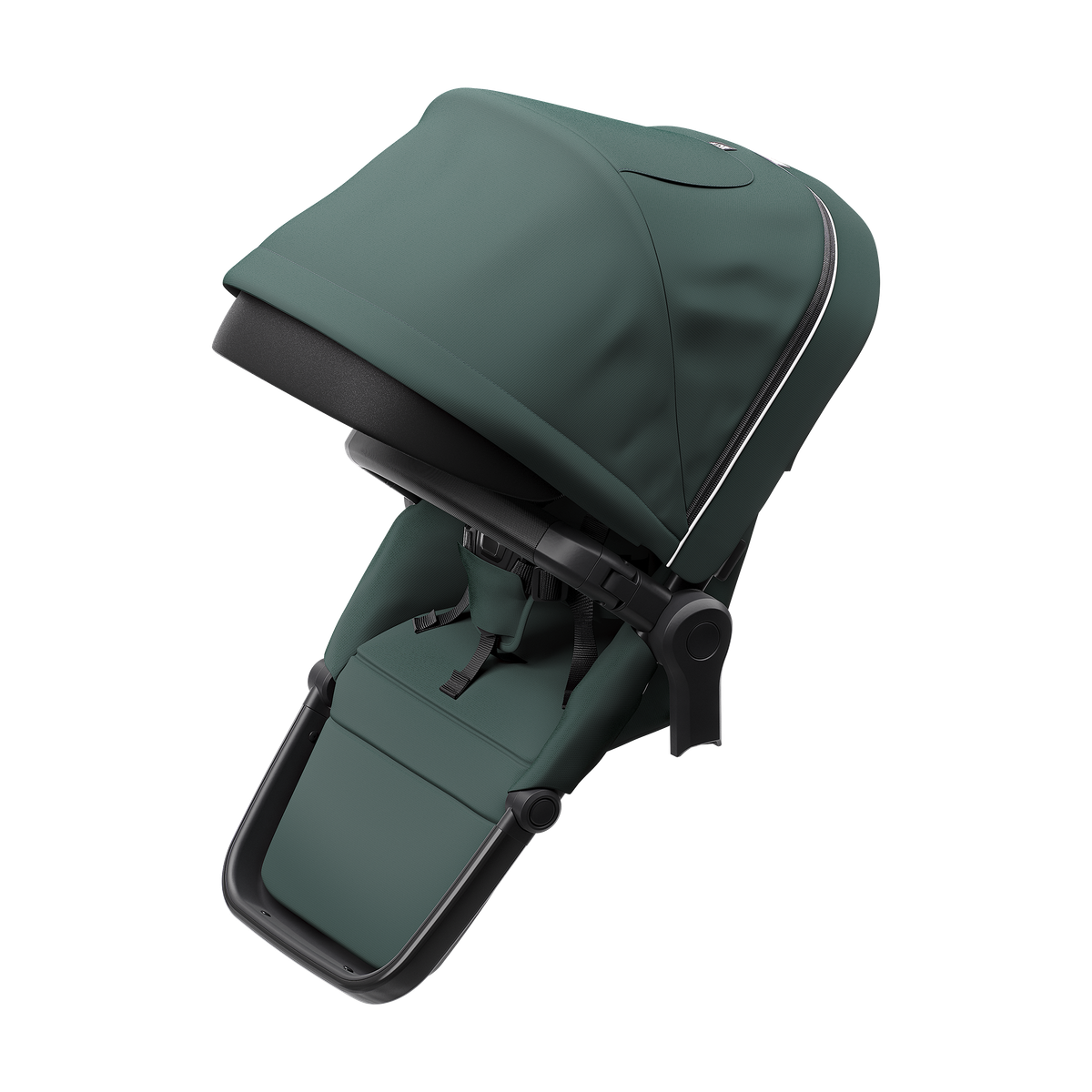 Thule Sleek sibling seat sibling seat mallard green on black