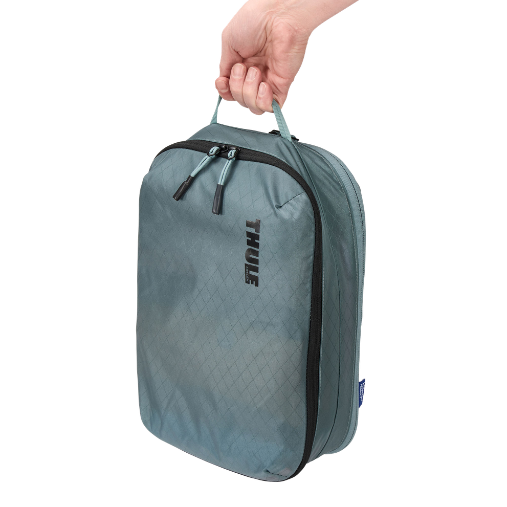 Thule clean/dirty packing cube clean/dirty packing cube pond gray