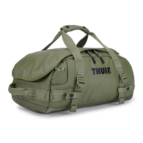 Thule Chasm 30L duffel bag olivine green