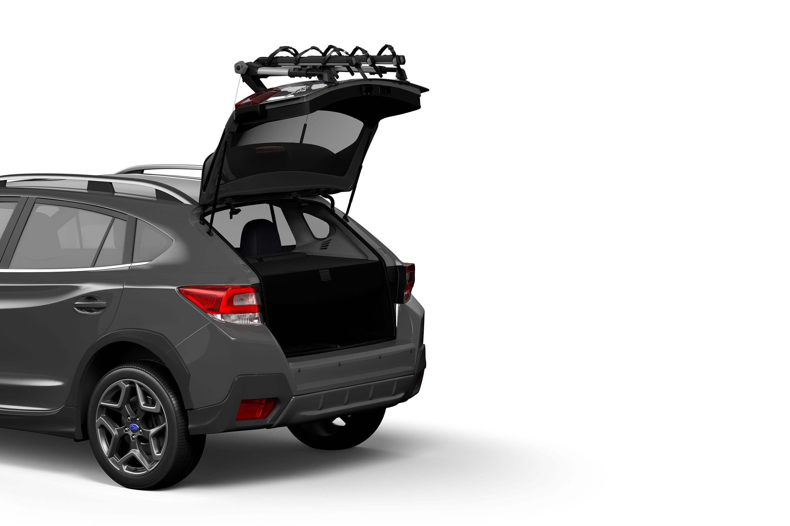 Thule OutWay 3 995001_995005 on car trunk open