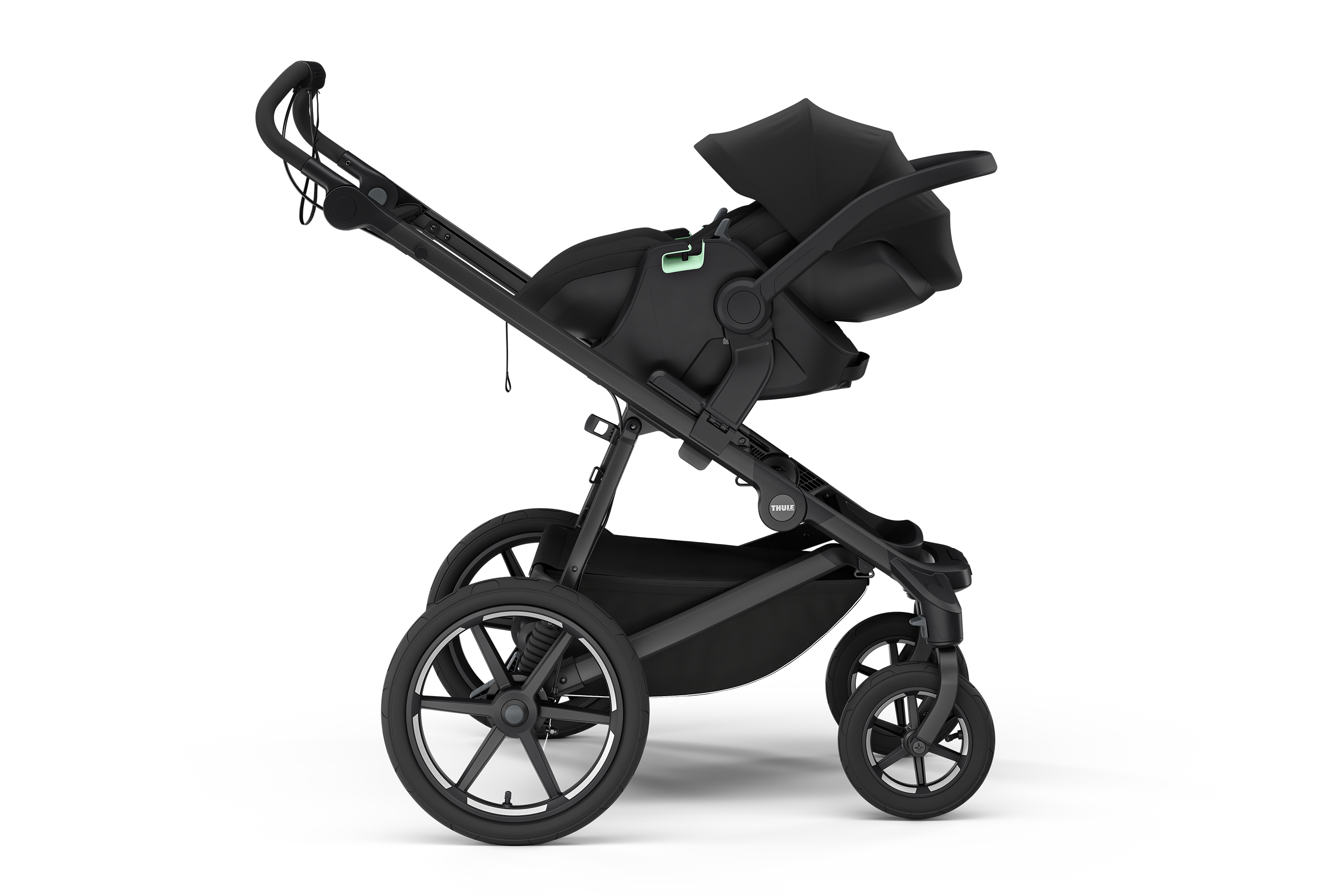 Thule Maple infant car seat black feature