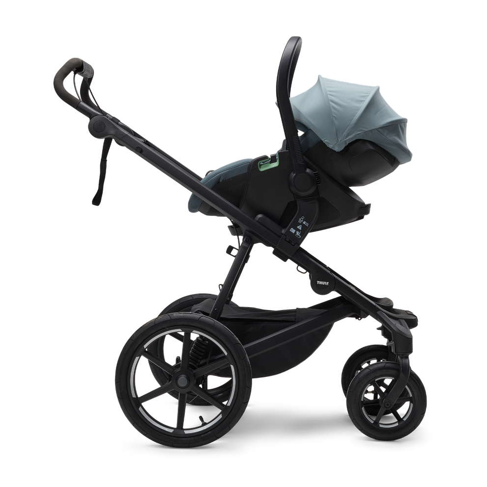 Thule Maple infant car seat mid blue