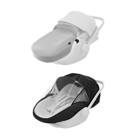Thule Maple newborn weather-proof bundle