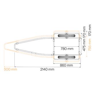 Reacha Sport Beach tech specs