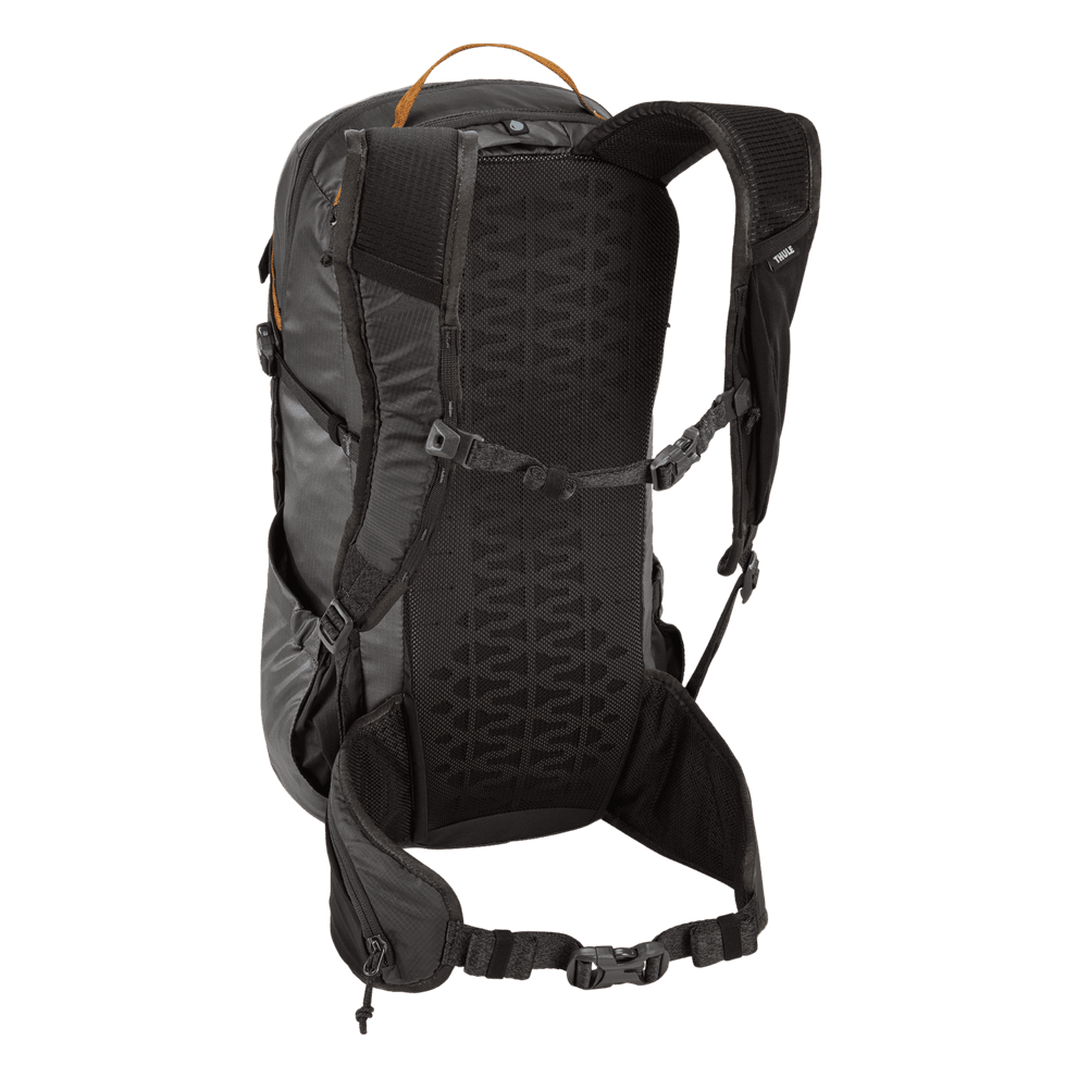 Thule Stir 25L men's hiking backpack obsidian gray