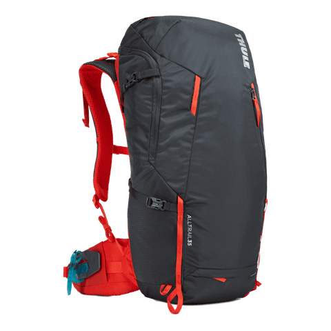 Thule AllTrail 35L men's hiking backpack obsidian gray
