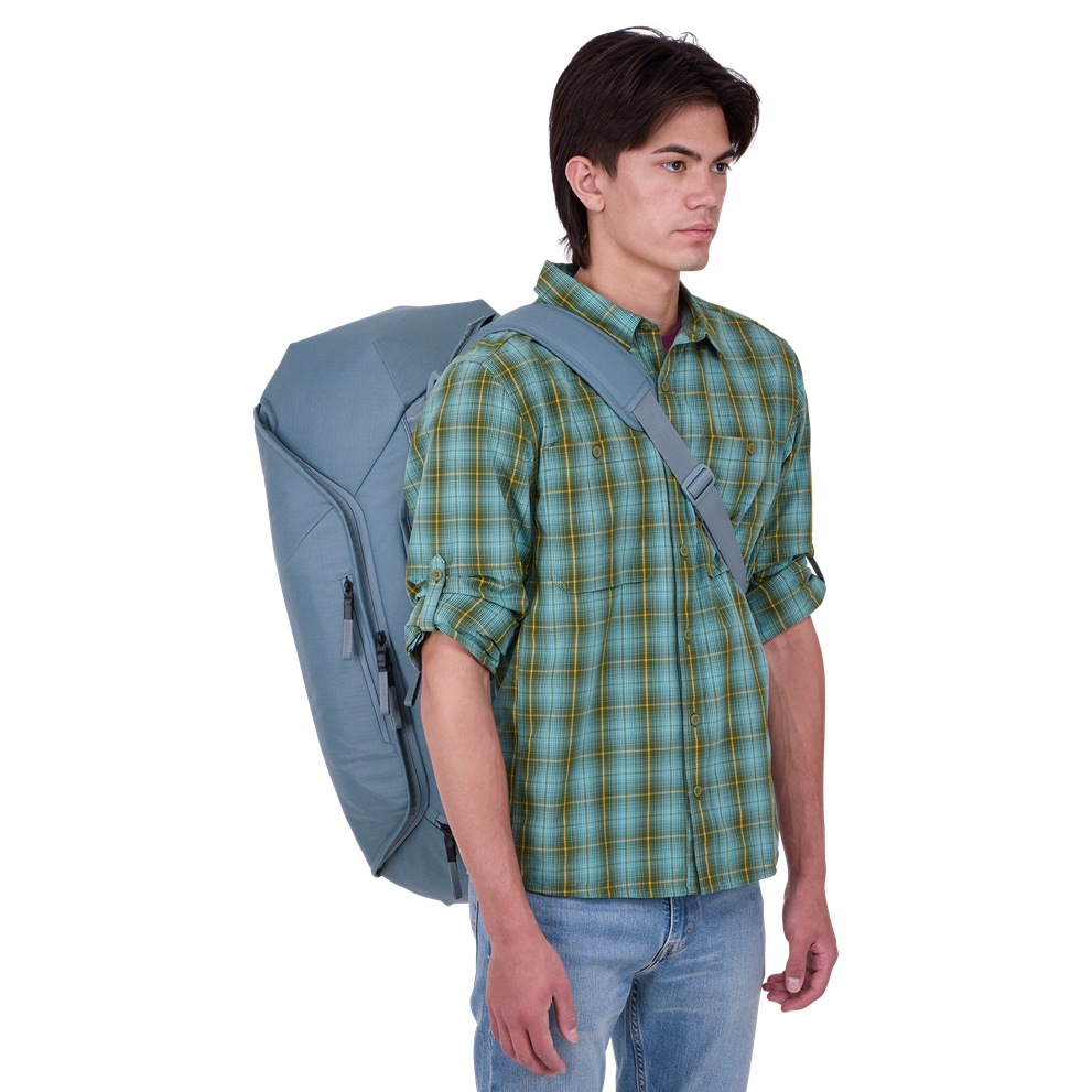 Thule RoundTrip bike duffel mid blue