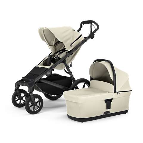 Thule Urban Glide 4-wheel + Thule bassinet