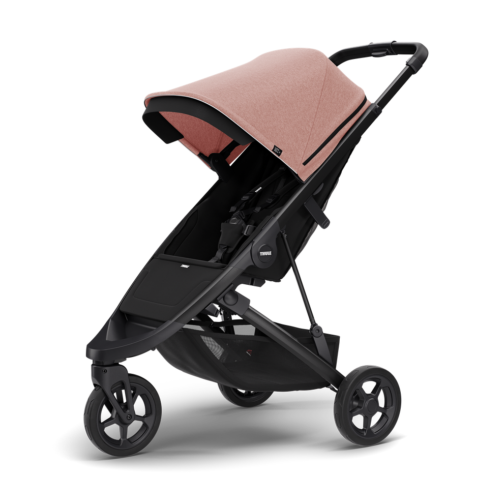 Thule Spring city stroller misty rose on black