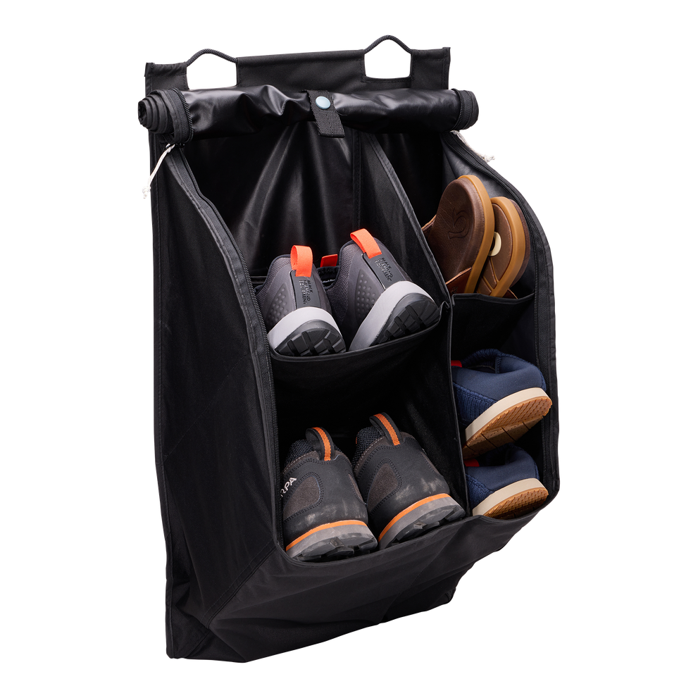 Thule Rooftop Tent Organizer roof top tent shoe organizer