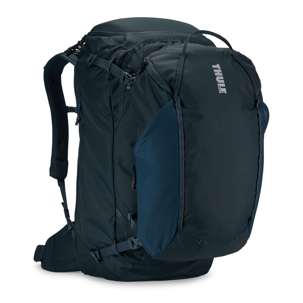 Thule Landmark 70L travel pack darkest blue