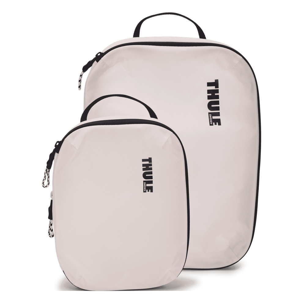 Thule compression cube set compression packing cube set small/medium white