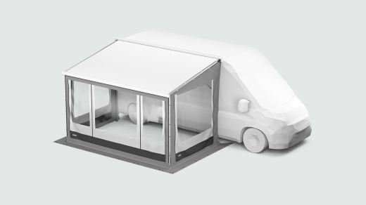RV tents panels.