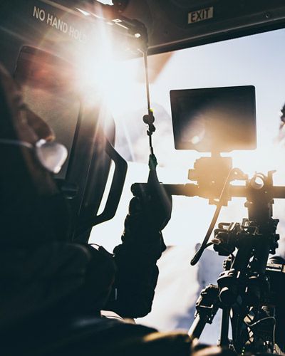 Create cinema that changes the world